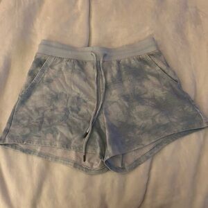 Target tie-dye pajama shorts